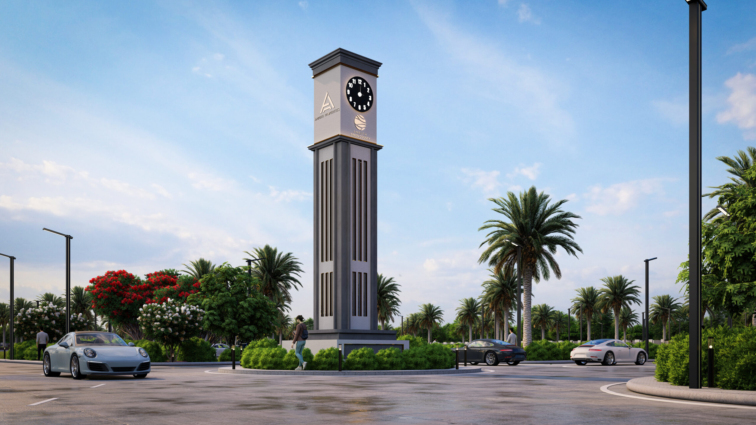 Clock tower